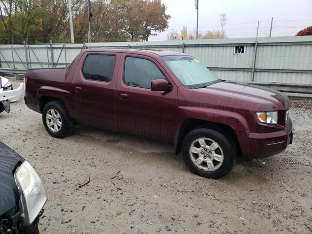 2HJYK16567H504818 2007 2007 Honda Ridgeline- Rtl 4