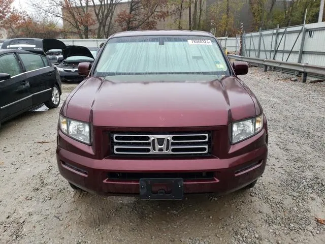 2HJYK16567H504818 2007 2007 Honda Ridgeline- Rtl 5