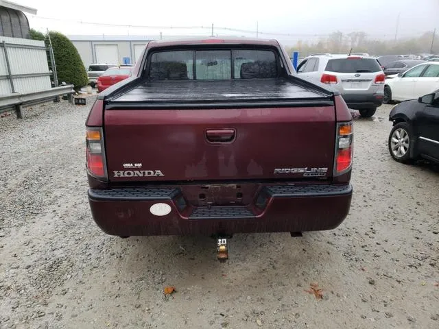 2HJYK16567H504818 2007 2007 Honda Ridgeline- Rtl 6