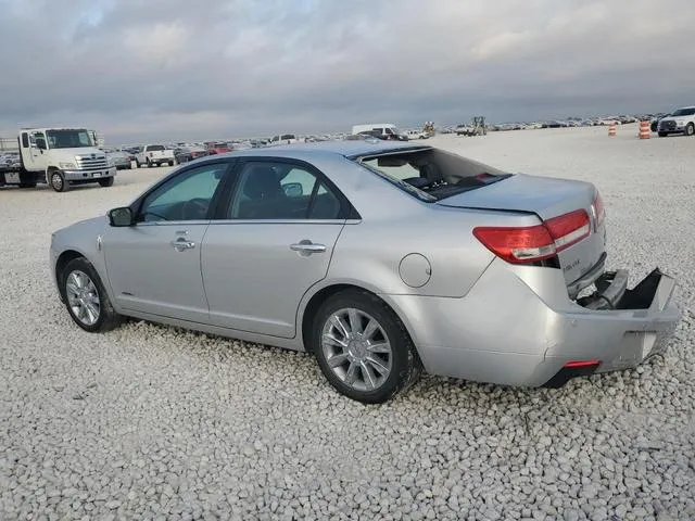 3LNDL2L32CR835401 2012 2012 Lincoln MKZ- Hybrid 2