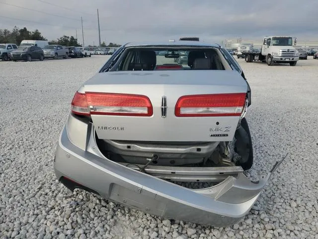 3LNDL2L32CR835401 2012 2012 Lincoln MKZ- Hybrid 6