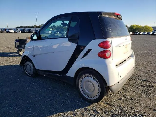 WMEEJ3BA4BK473760 2011 2011 Smart Fortwo- Pure 2