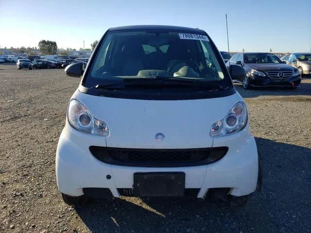 WMEEJ3BA4BK473760 2011 2011 Smart Fortwo- Pure 5