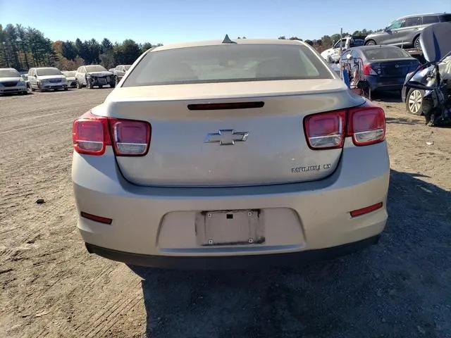 1G11G5SXXDF296373 2013 2013 Chevrolet Malibu- 3LT 6