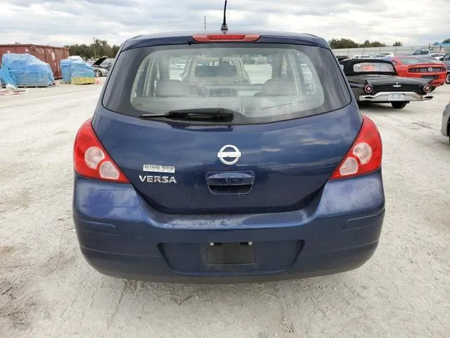 3N1BC13E18L411597 2008 2008 Nissan Versa- S 6