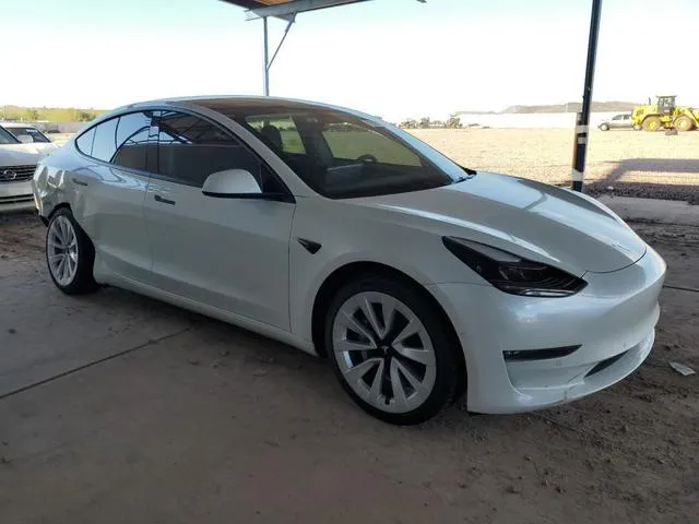 5YJ3E1EB1NF129324 2022 2022 Tesla MODEL 3 4