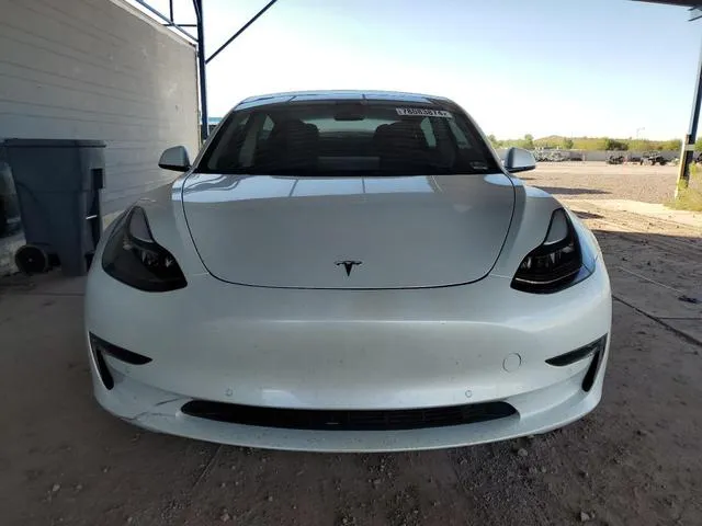 5YJ3E1EB1NF129324 2022 2022 Tesla MODEL 3 5