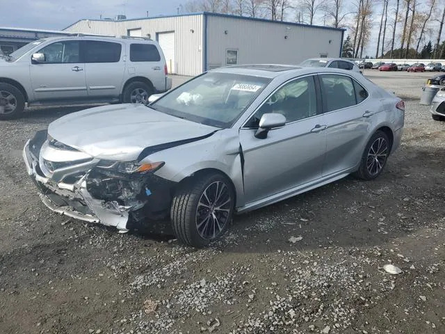 JTNB11HK9J3036783 2018 2018 Toyota Camry- L 1