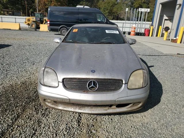 WDBKK65F82F267520 2002 2002 Mercedes-Benz SLK-Class- 320 5