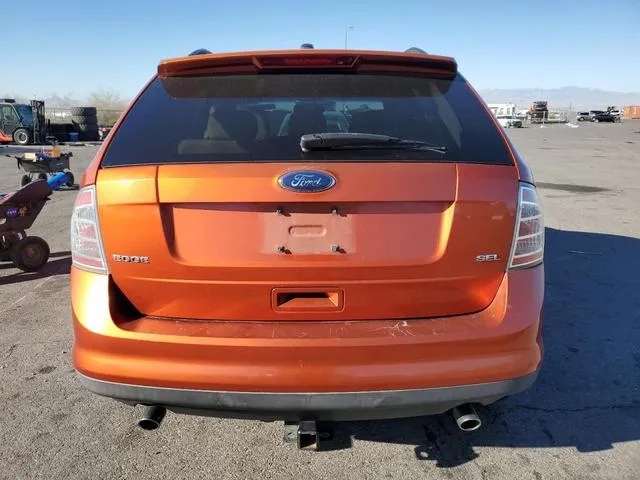 2FMDK38C18BB49258 2008 2008 Ford Edge- Sel 6