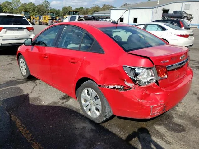 1G1PA5SH3E7150574 2014 2014 Chevrolet Cruze- LS 2