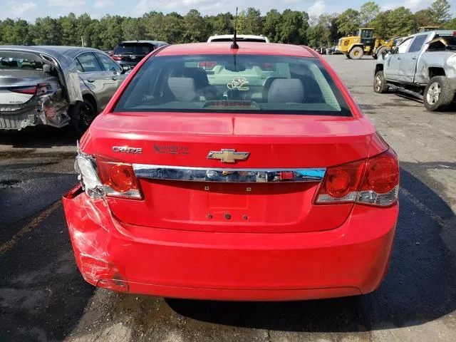 1G1PA5SH3E7150574 2014 2014 Chevrolet Cruze- LS 6