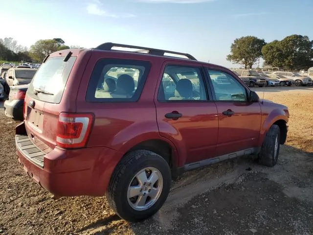 1FMCU0C79CKA71406 2012 2012 Ford Escape- Xls 3