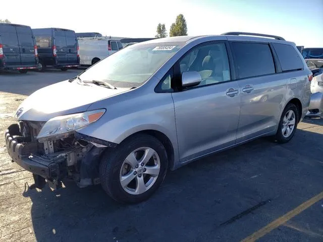 5TDKZ3DC7HS857817 2017 2017 Toyota Sienna- LE 1