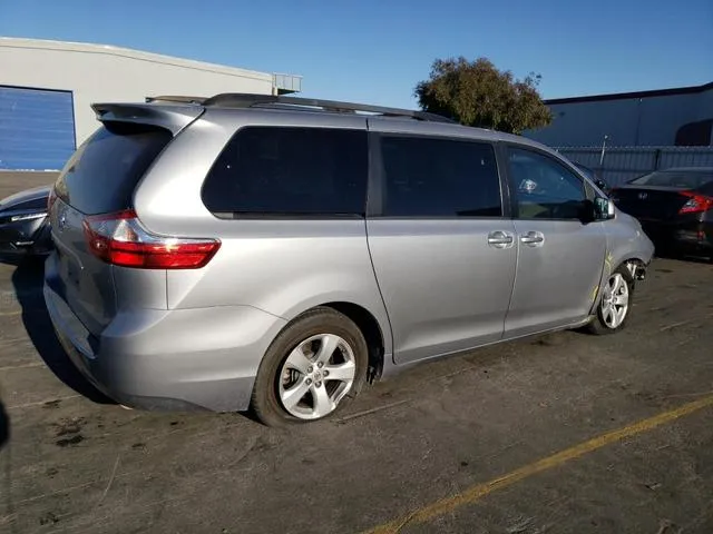 5TDKZ3DC7HS857817 2017 2017 Toyota Sienna- LE 3