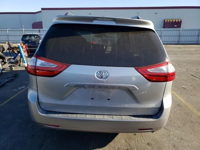 5TDKZ3DC7HS857817 2017 2017 Toyota Sienna- LE 6