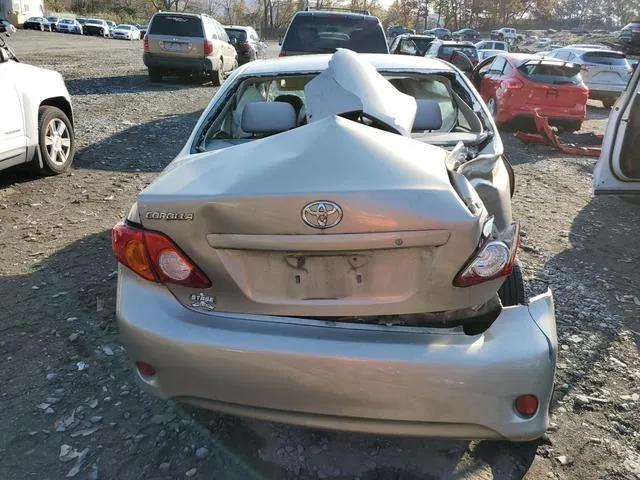 2T1BU40E99C127073 2009 2009 Toyota Corolla- Base 6