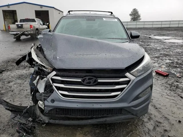 KM8J3CA4XHU491711 2017 2017 Hyundai Tucson- Limited 5