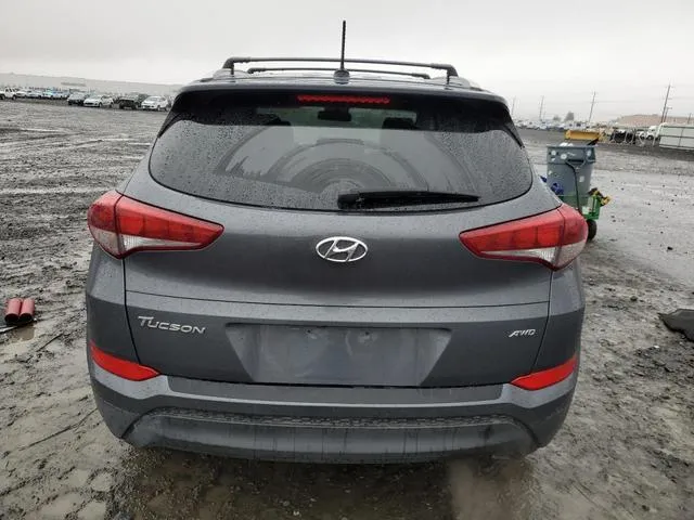 KM8J3CA4XHU491711 2017 2017 Hyundai Tucson- Limited 6