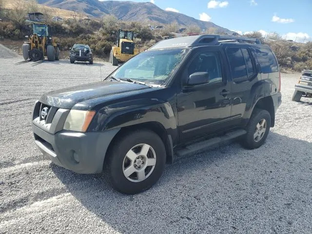 5N1AN08W28C534704 2008 2008 Nissan Xterra- Off Road 1