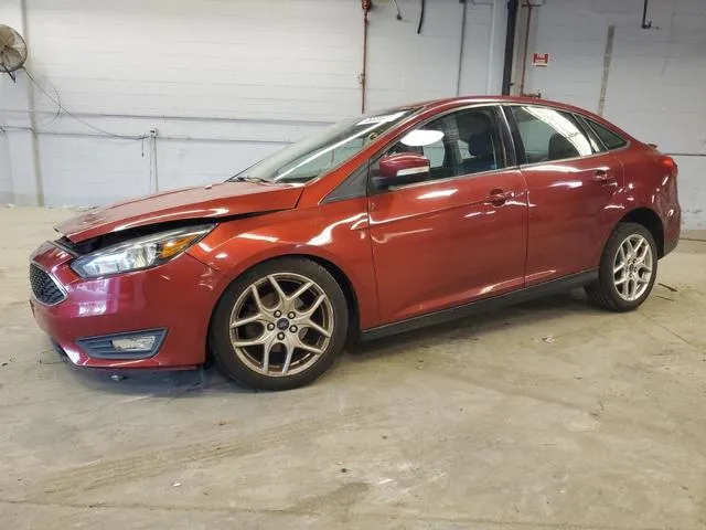 1FADP3F25FL318300 2015 2015 Ford Focus- SE 1