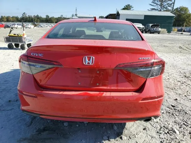 2HGFE2F51NH578803 2022 2022 Honda Civic- Sport 6