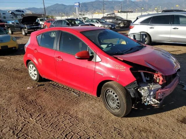 JTDKDTB35C1510817 2012 2012 Toyota Prius 4