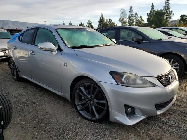 JTHBF5C22B5138788 2011 2011 Lexus IS- 250 4