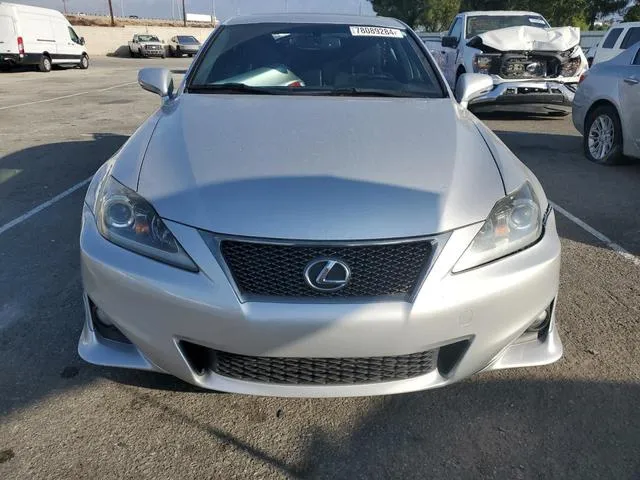 JTHBF5C22B5138788 2011 2011 Lexus IS- 250 5