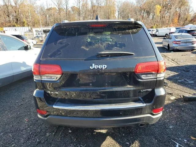 1C4RJFBG9FC950270 2015 2015 Jeep Grand Cherokee- Limited 6