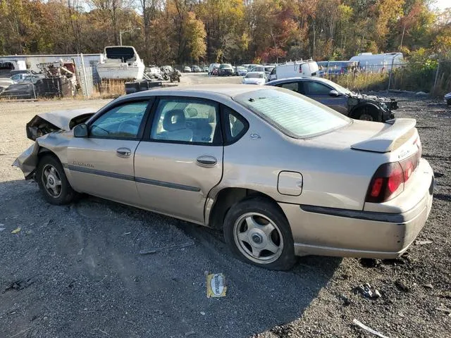 2G1WH55K219160777 2001 2001 Chevrolet Impala- LS 2