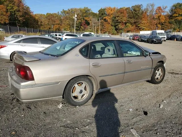 2G1WH55K219160777 2001 2001 Chevrolet Impala- LS 3