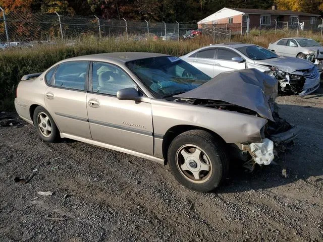 2G1WH55K219160777 2001 2001 Chevrolet Impala- LS 4