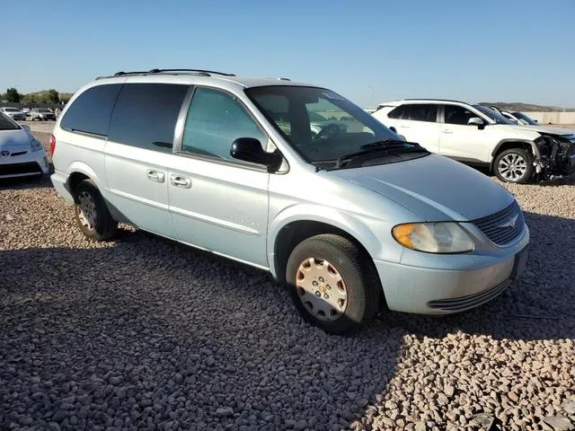 2C4GP44361R325183 2001 2001 Chrysler Town and Country- LX 4