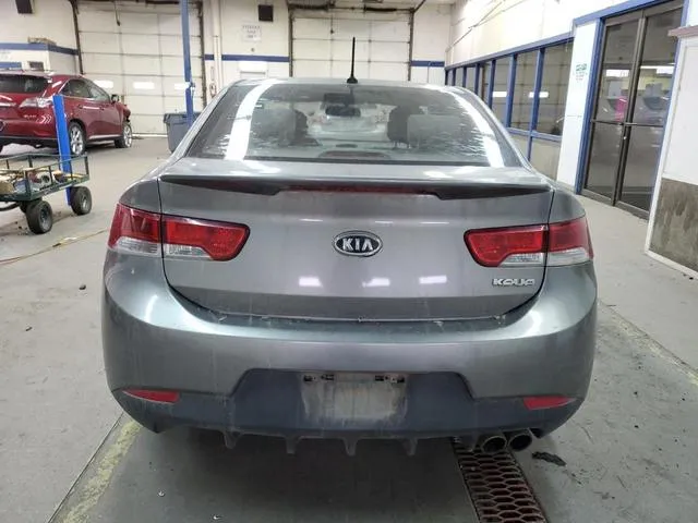 KNAFU6A25C5489484 2012 2012 KIA Forte- EX 6