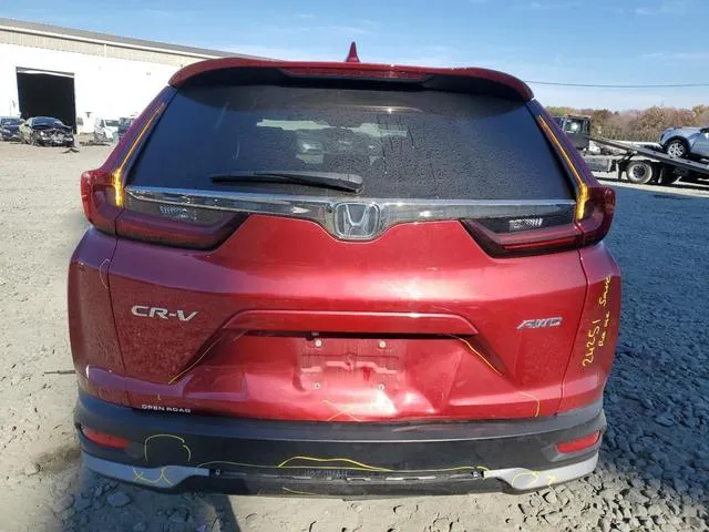 2HKRW2H5XLH638748 2020 2020 Honda CR-V- EX 6