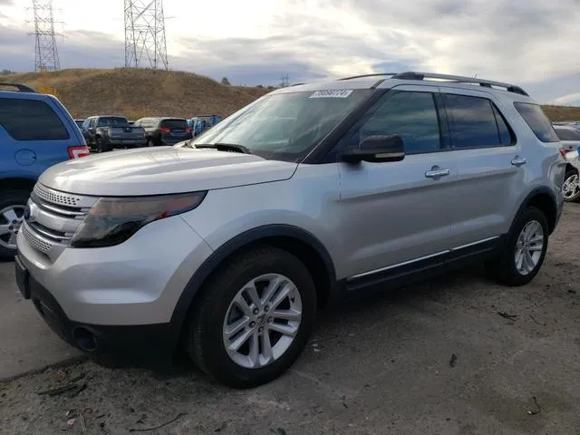 1FMHK8D85BGA65864 2011 2011 Ford Explorer- Xlt 1