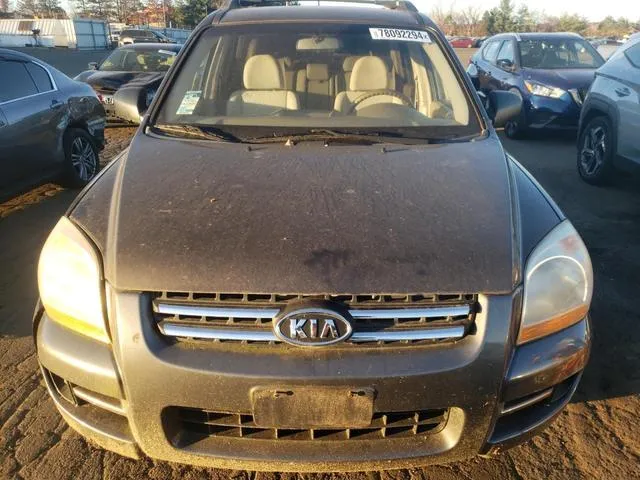 KNDJE723287453982 2008 2008 KIA Sportage- EX 5