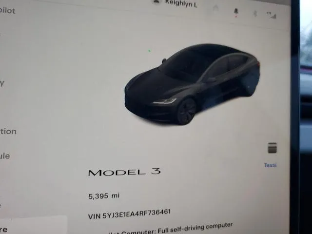 5YJ3E1EA4RF736461 2024 2024 Tesla MODEL 3 9