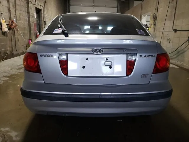 KMHDN55D02U061920 2002 2002 Hyundai Elantra- Gls 6