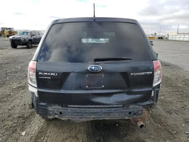 JF2SH6AC7AH700292 2010 2010 Subaru Forester- 2-5X 6