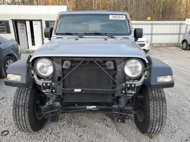 1C4GJXAN6MW542771 2021 2021 Jeep Wrangler- Sport 5