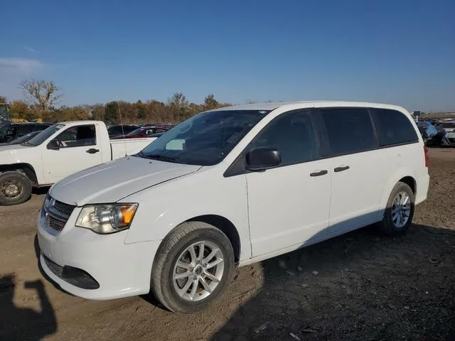 2C4RDGBG4KR649341 2019 2019 Dodge Grand Caravan- SE 1