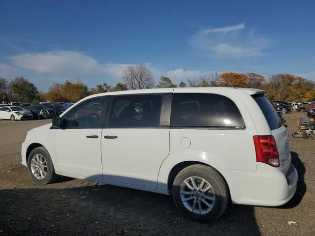 2C4RDGBG4KR649341 2019 2019 Dodge Grand Caravan- SE 2