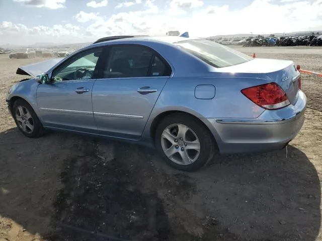 JH4KB16505C018367 2005 2005 Acura RL 2