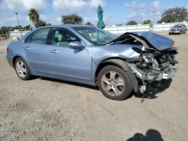 JH4KB16505C018367 2005 2005 Acura RL 4