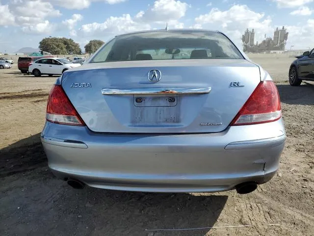 JH4KB16505C018367 2005 2005 Acura RL 6