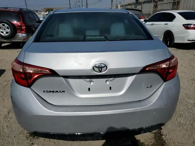 2T1BURHE1HC851369 2017 2017 Toyota Corolla- L 6