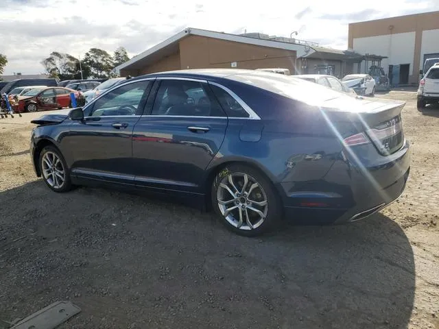 3LN6L5MU7HR662922 2017 2017 Lincoln MKZ- Hybrid Reserve 2