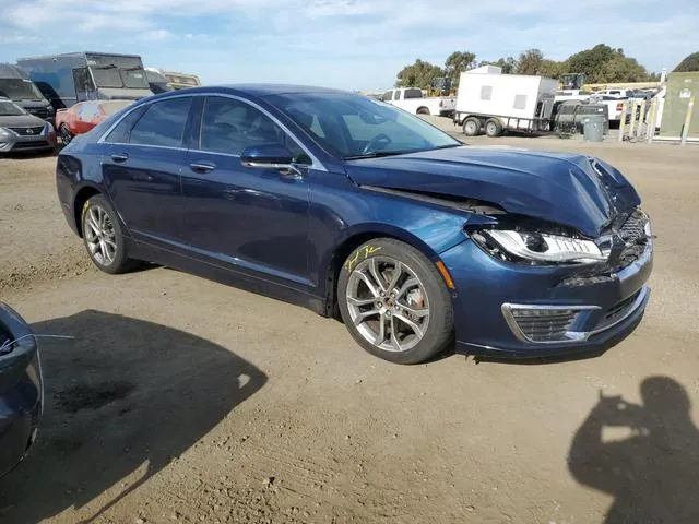 3LN6L5MU7HR662922 2017 2017 Lincoln MKZ- Hybrid Reserve 4